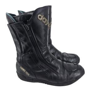 Daytona Road Star Gore-Tex Leather Standard Motorcycle Biker Boot Mens 45 11.5